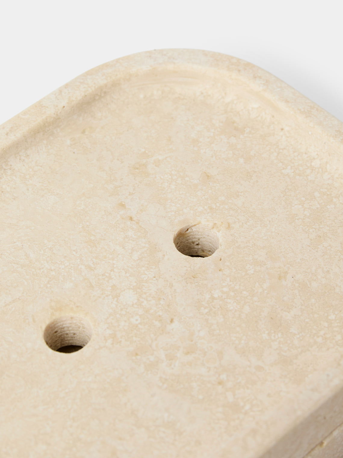 Giobagnara - Polo Marble Soap Dish - Natural - ABASK