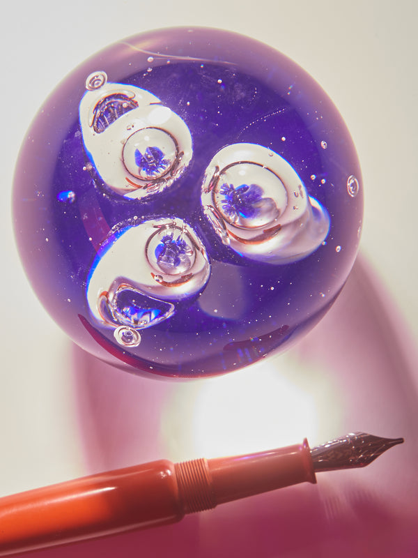 Antique and Vintage - Mid-Century Murano Glass Paperweight -  - ABASK