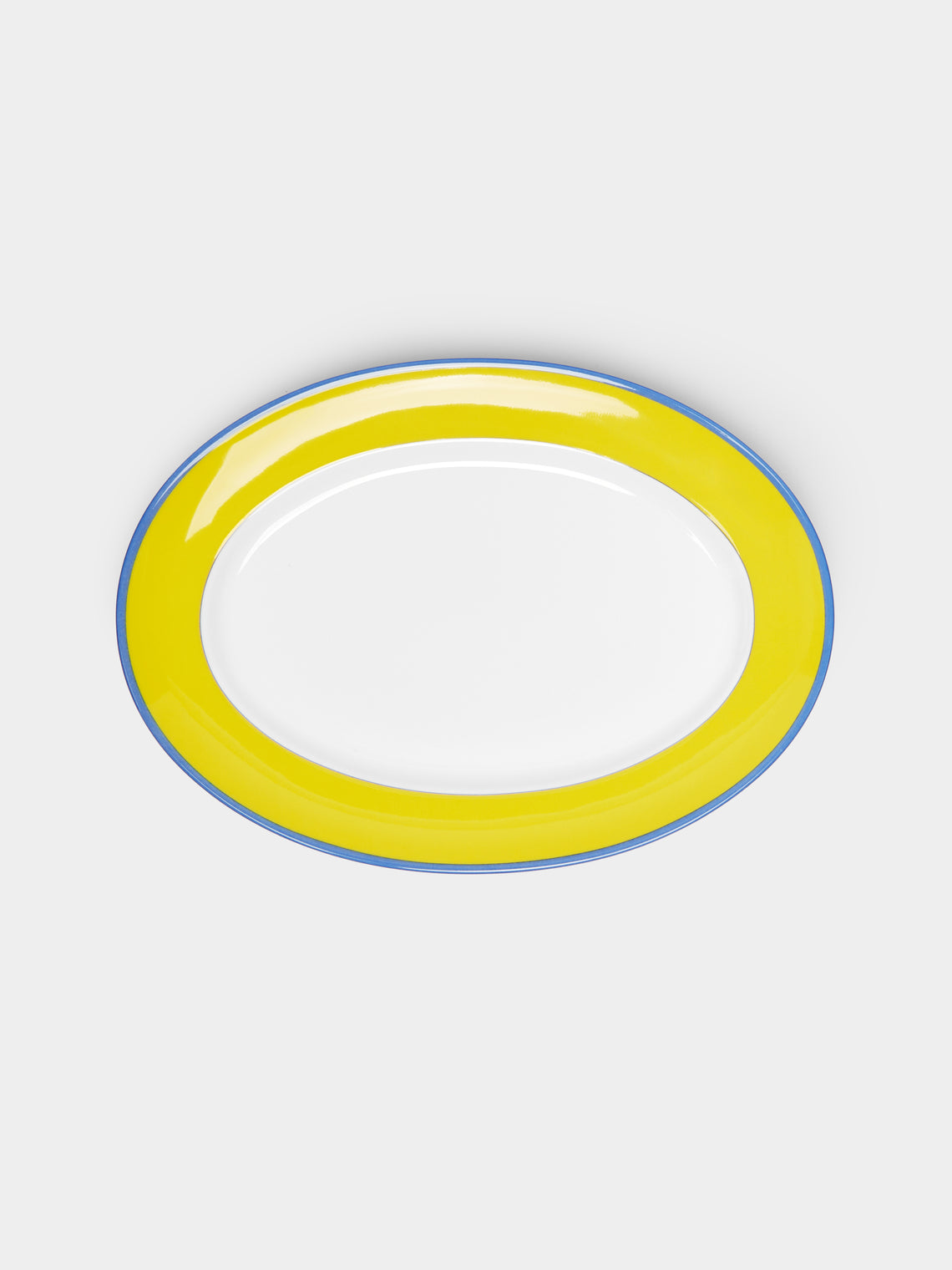 Robert Haviland & C. Parlon - Monet Porcelain Oval Platter -  - ABASK