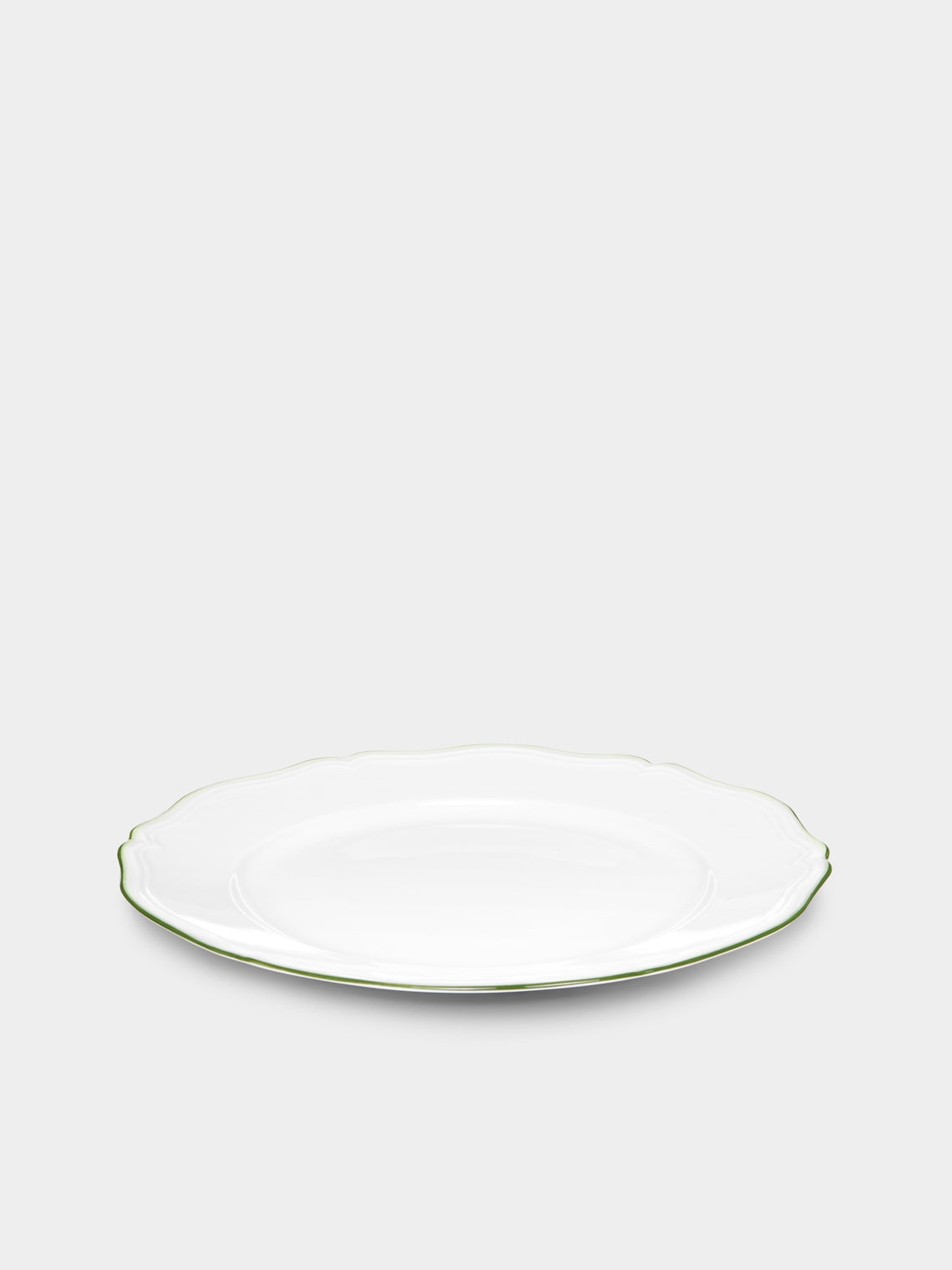 Touraine Hand-Painted Porcelain Dinner Plate (10.5in/27cm)