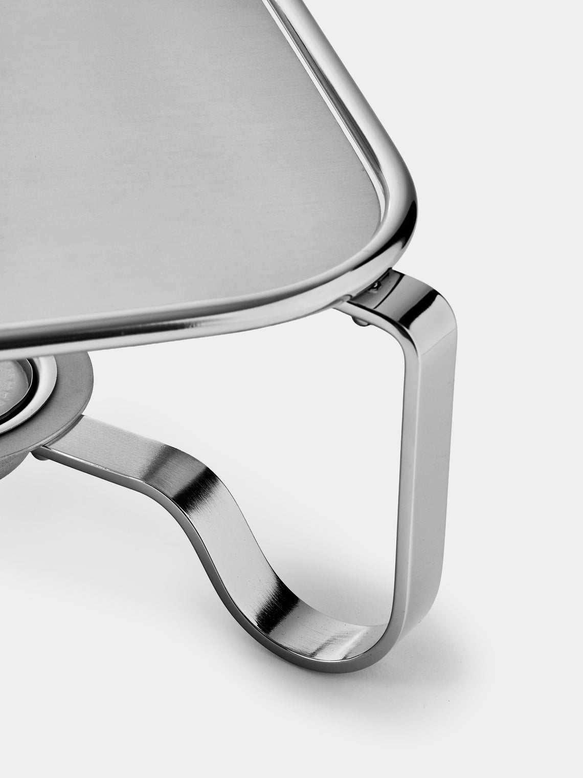 Greggio - Silver-Plated Dish Warmer - Silver - ABASK