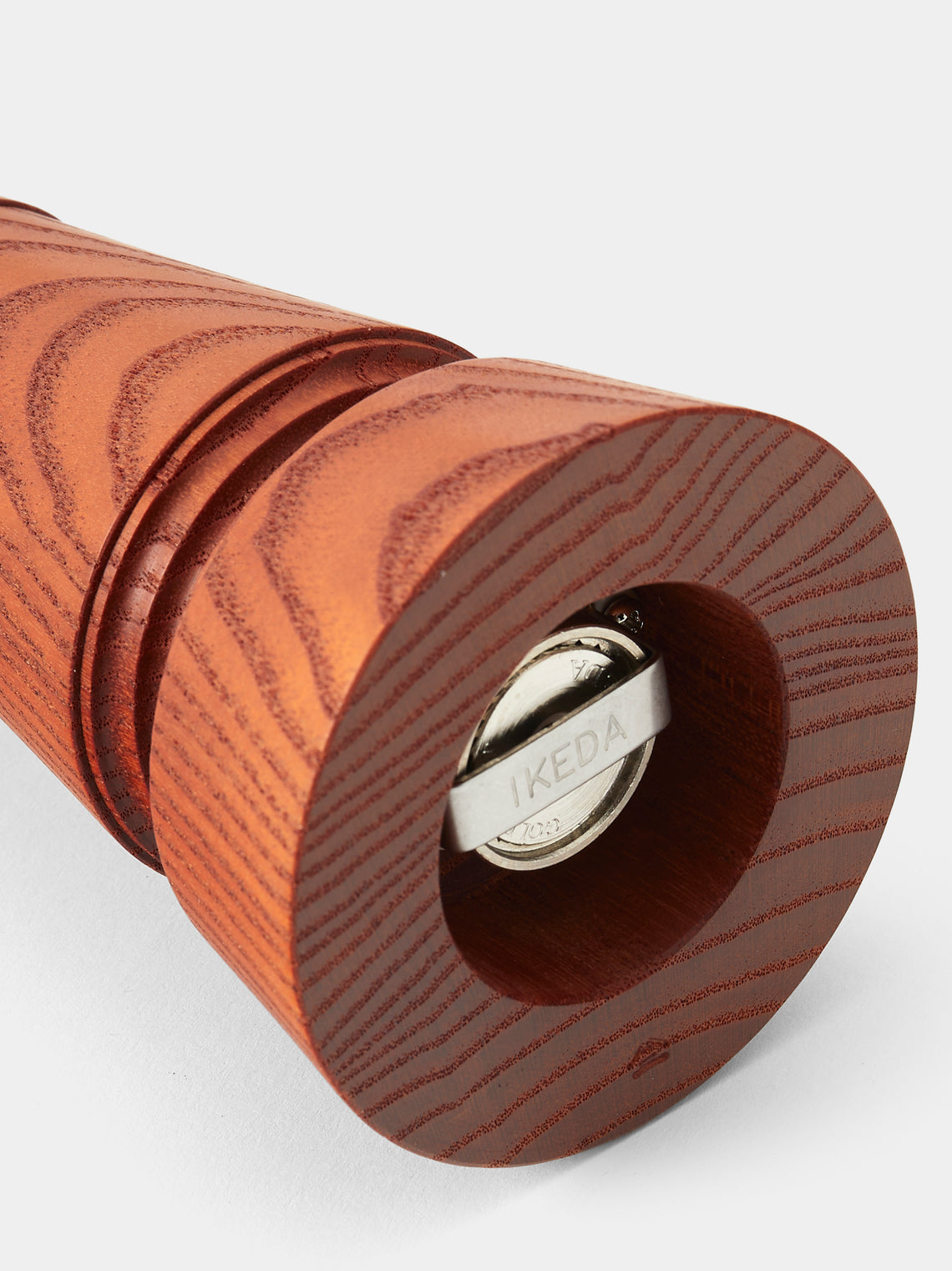 Yamani Woodworks - Hand-Turned Wood Pepper Mill (9in/23cm) - Brown - ABASK