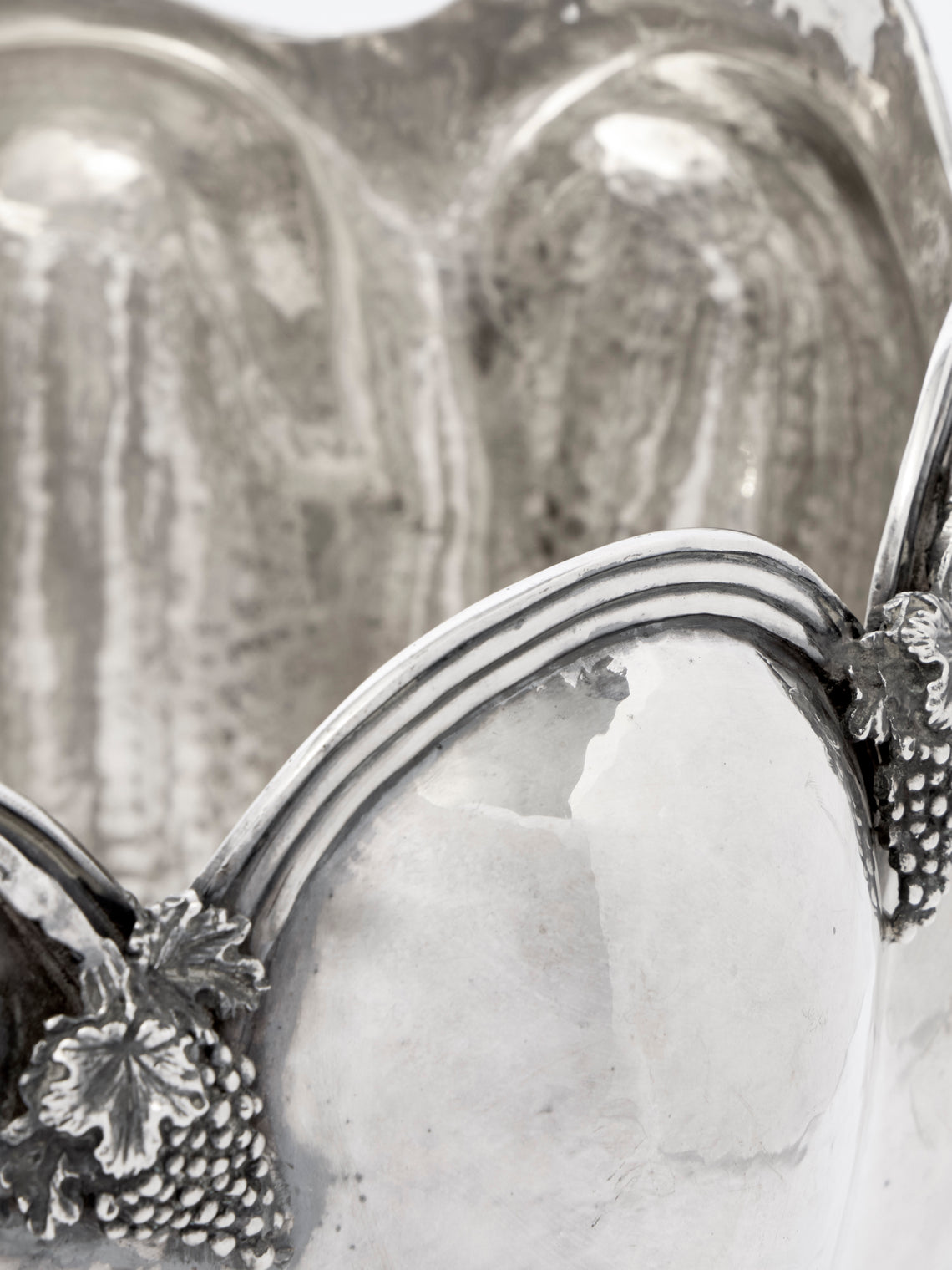 Antique and Vintage - 1930s Mario Buccellati Sterling Silver Wine Cooler - Silver - ABASK