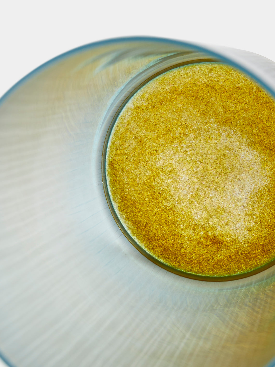 Takeyoshi Mitsui - Silence Hand-Blown Glass Highballs (Set of 2) - Blue - ABASK