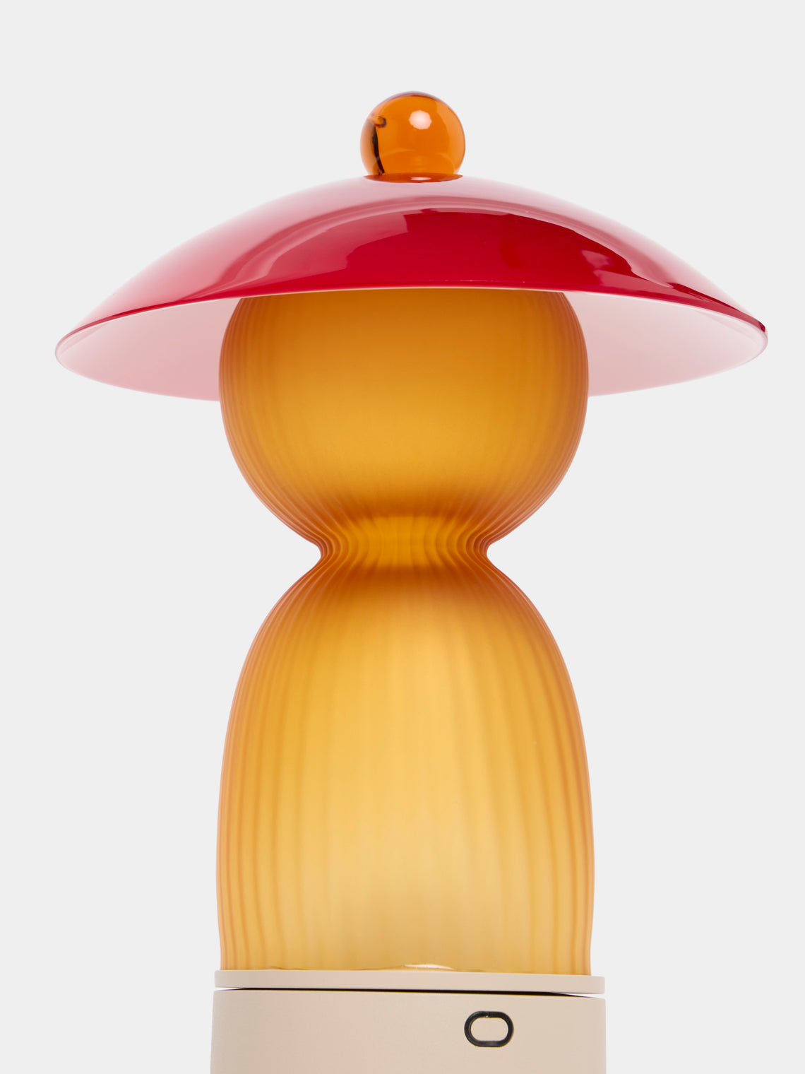 NasonMoretti - Jingasa Table Lamp - Red - ABASK