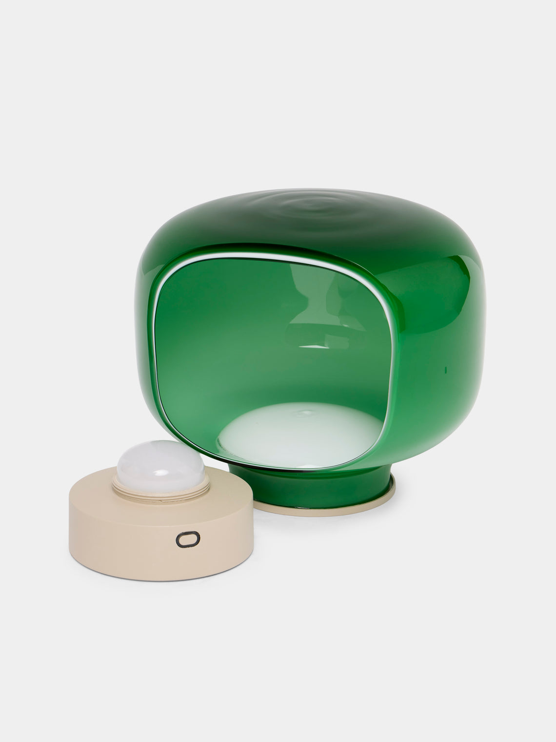 NasonMoretti - Mini Technicolor Table Lamp - Green - ABASK