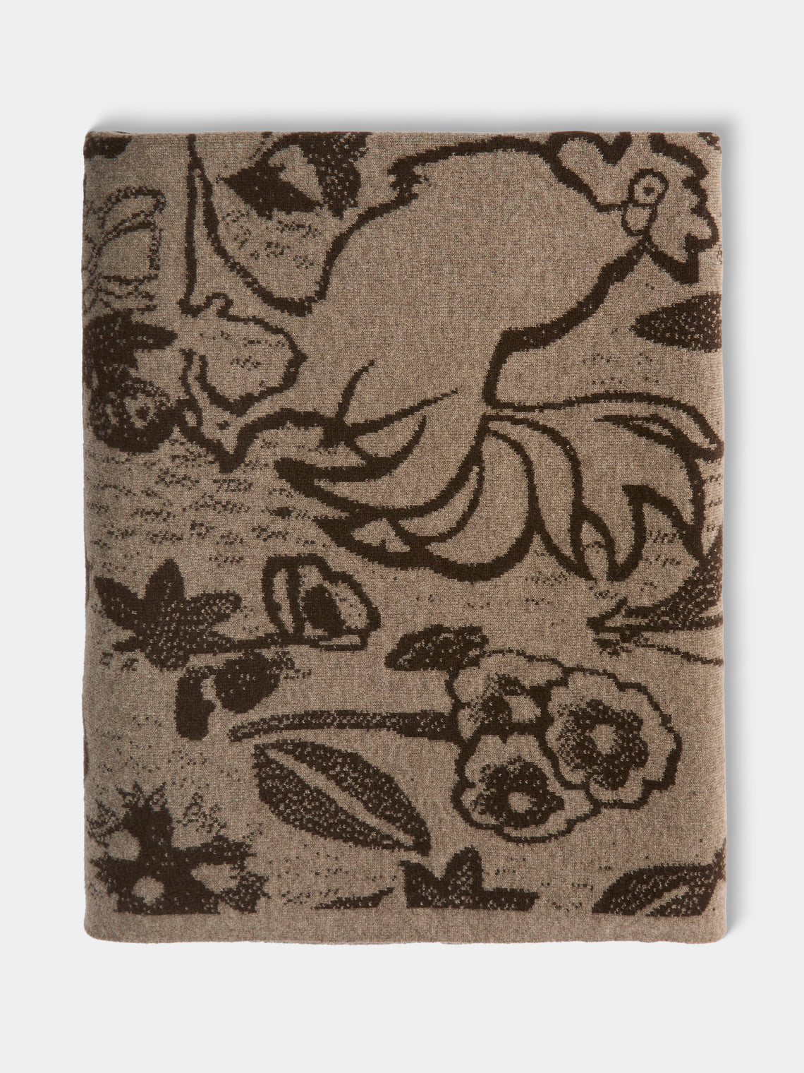 Saved NY - Friends Cashmere Throw (79in/2m) - Multiple - ABASK