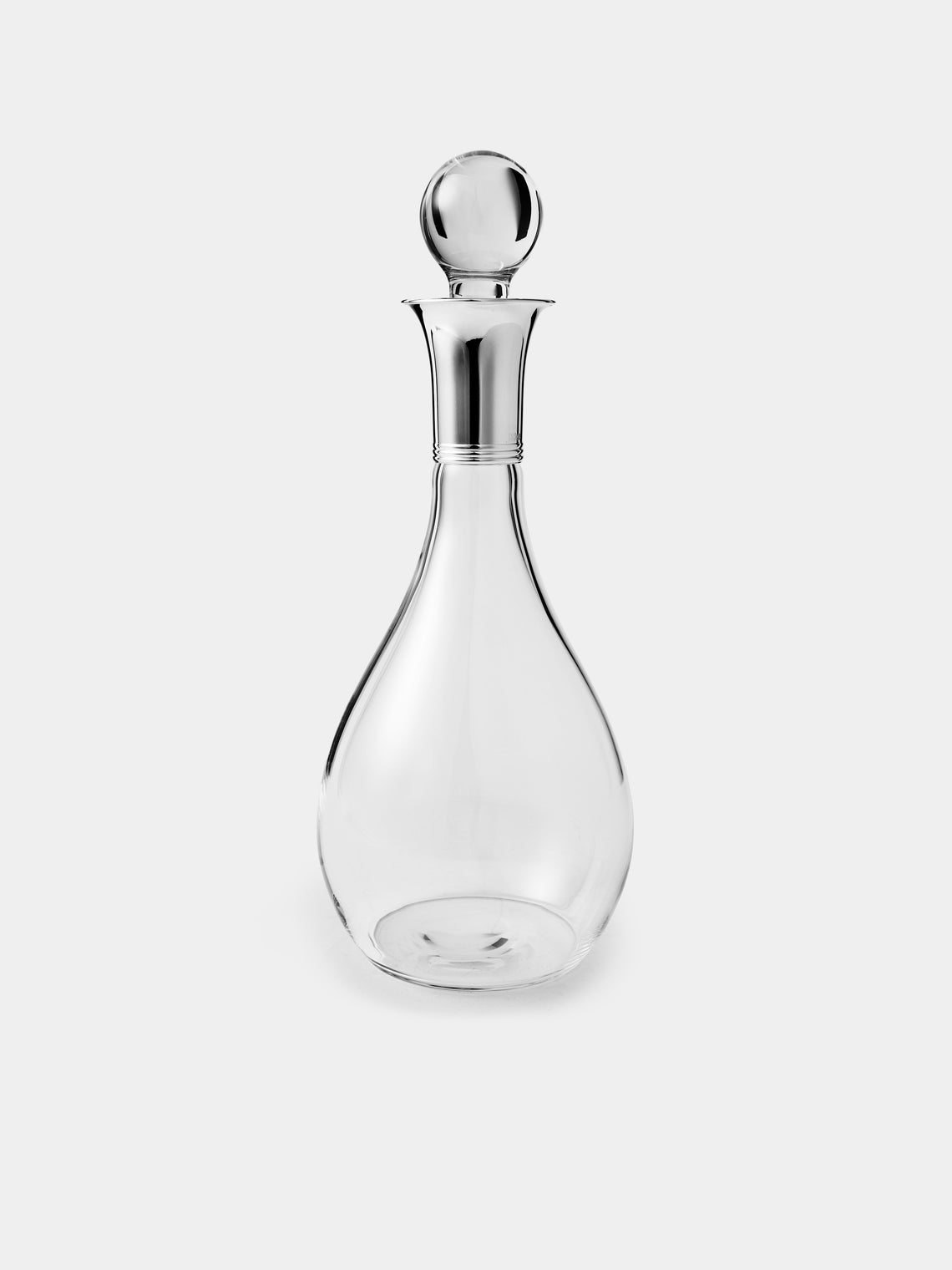Greggio - Silver-Plated Decanter - Silver - ABASK - 