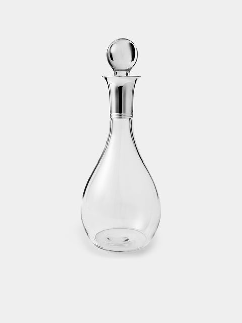 Greggio - Silver-Plated Decanter - Silver - ABASK - 