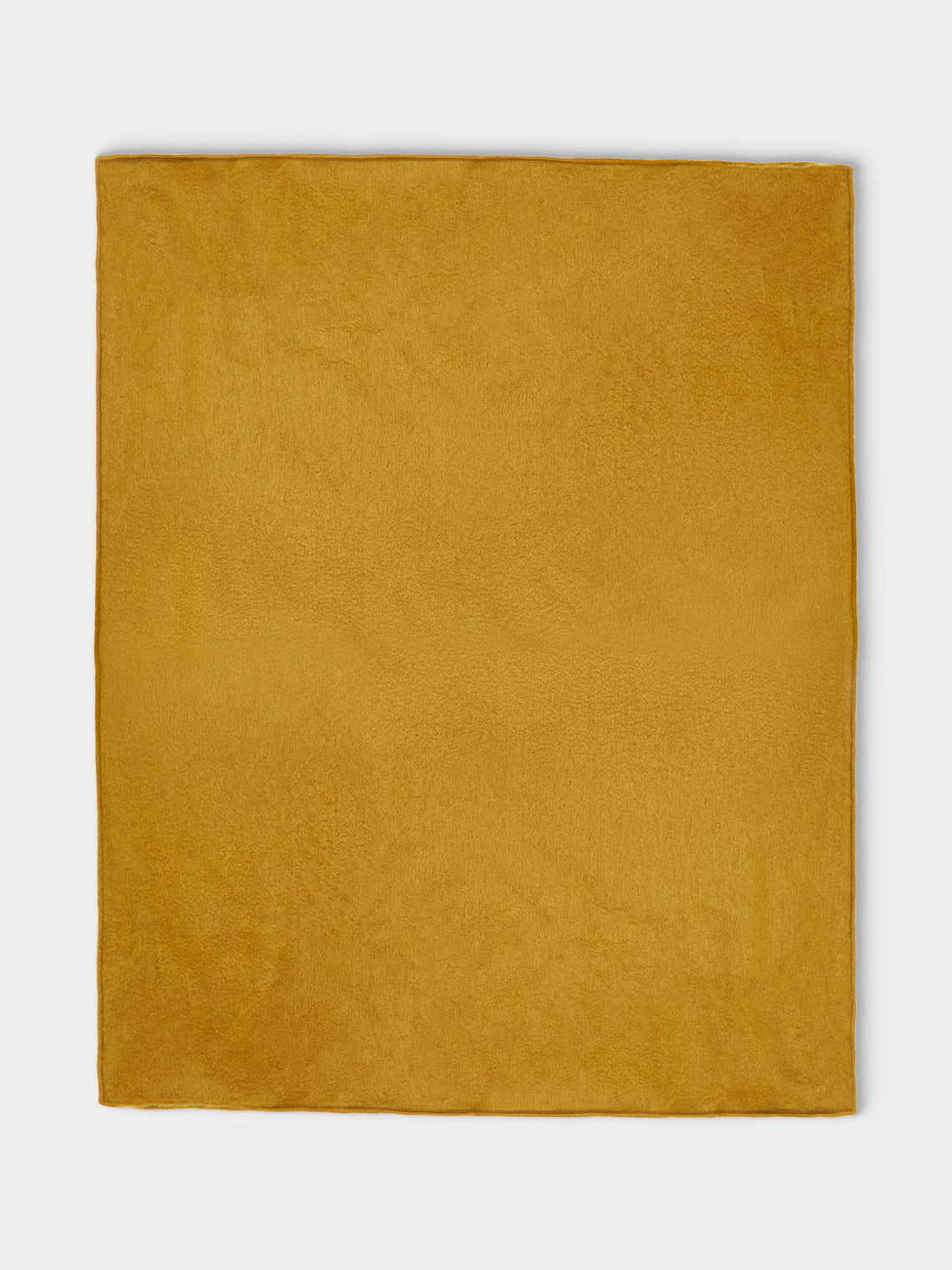 Sister By Studio Ashby - Mohair King-Size Blanket (110in/2.8m) - Brown - ABASK - 