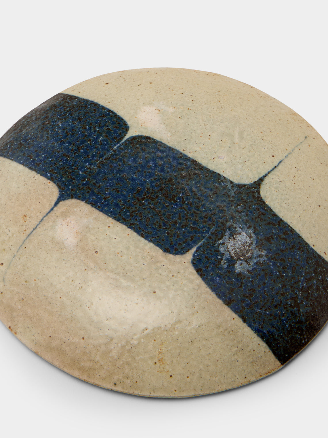 Makidani-gama - No. 2 Nerikomi Ceramic Plates – 6in/15cm (Set of 5) - Multiple - ABASK