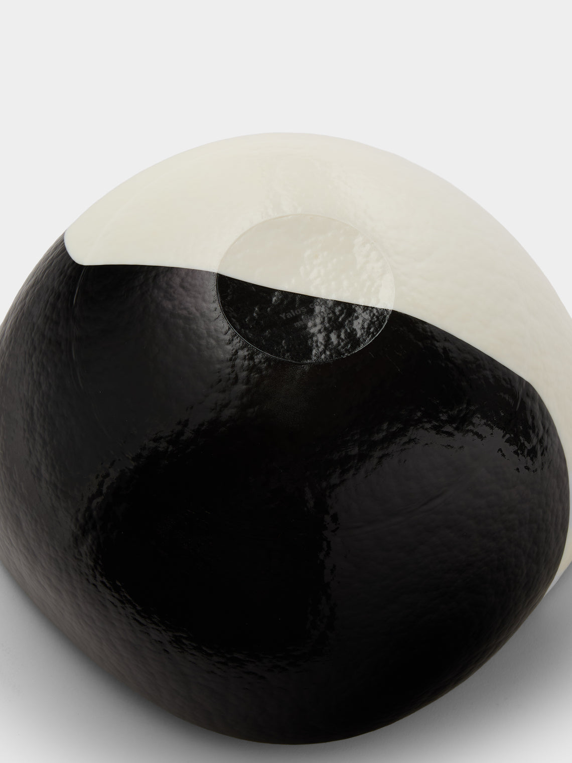 Antique and Vintage - 1980s Glass Bowl - Black - ABASK