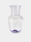 Lobmeyr - Alpha Crystal Carafe - Purple - ABASK - 