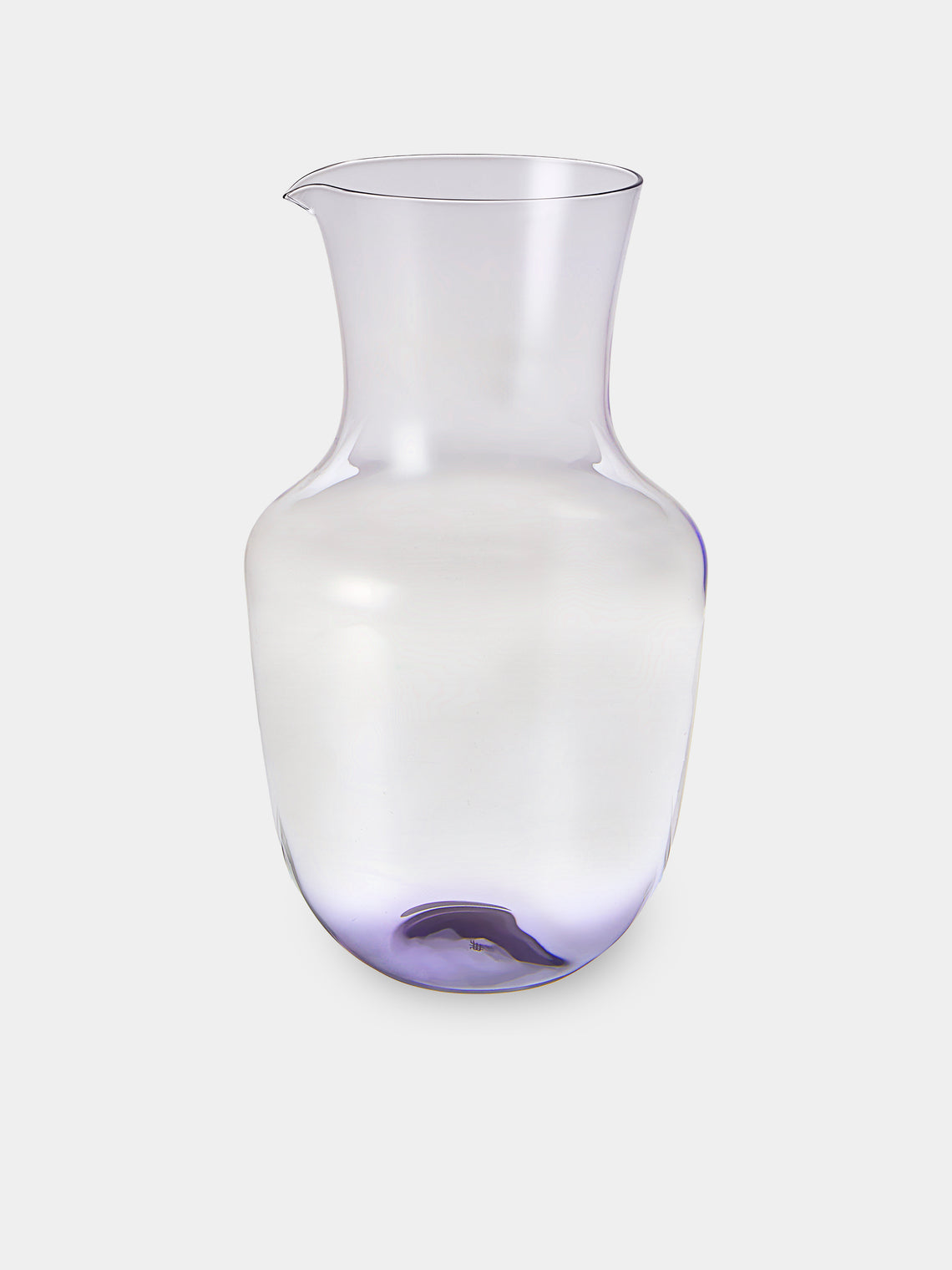 Lobmeyr - Alpha Crystal Carafe - Purple - ABASK - 