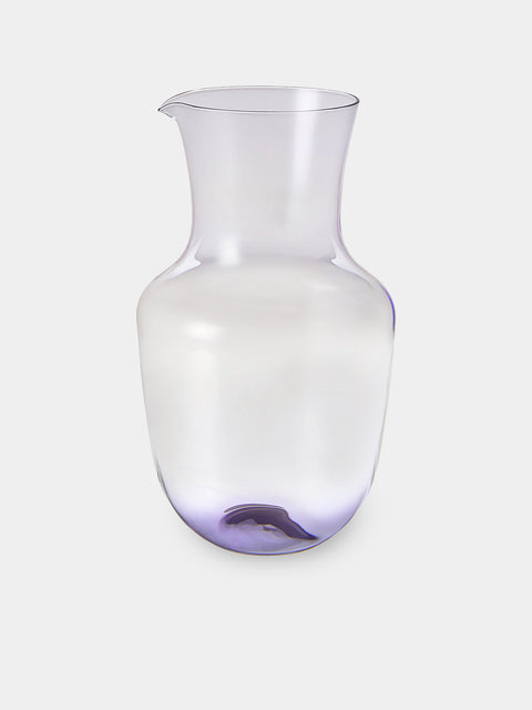 Lobmeyr - Alpha Crystal Carafe - Purple - ABASK - 