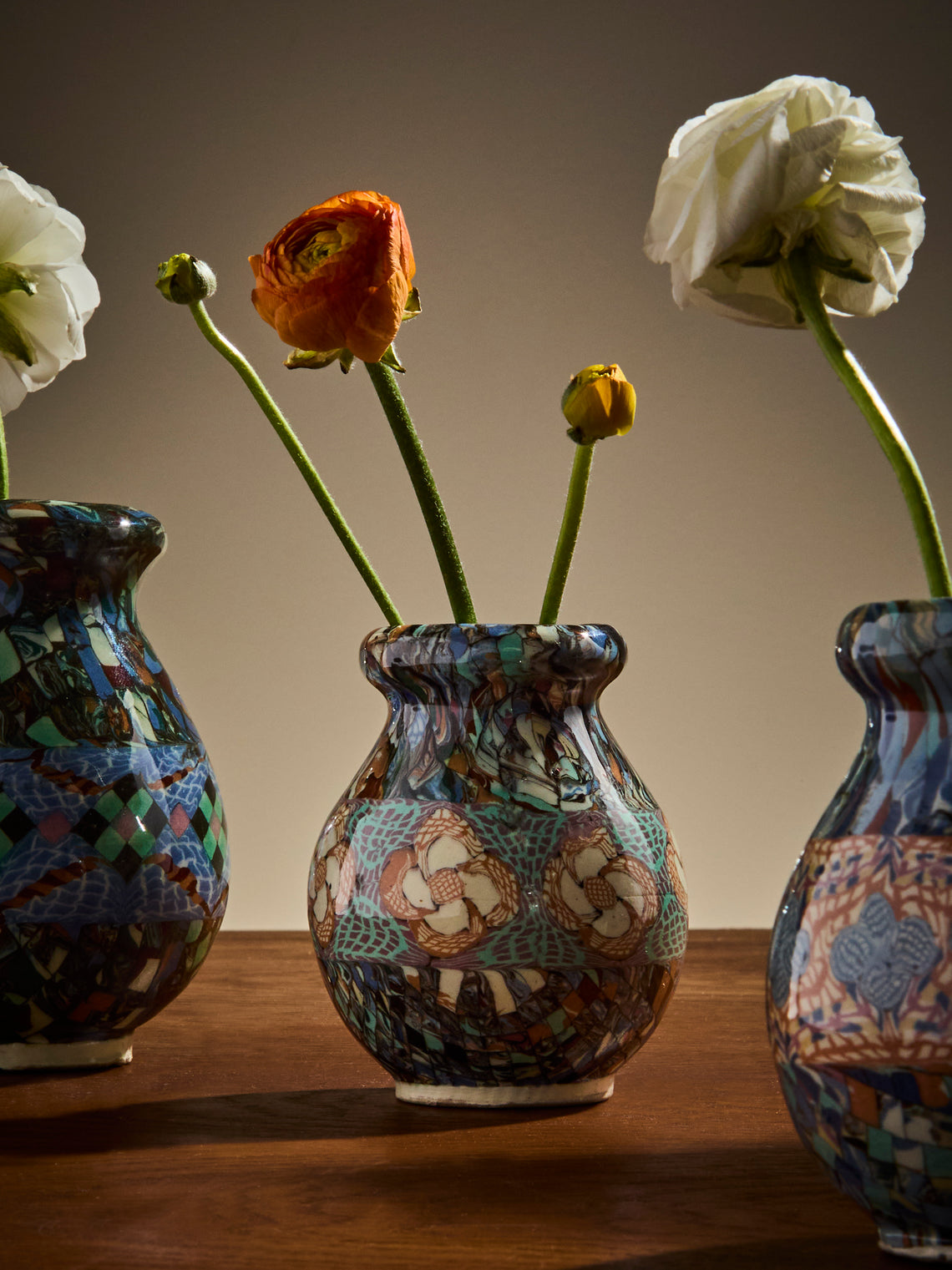 Vintage Montpellier - 1930s Jean Gerbino Ceramic Vase - Multiple - ABASK