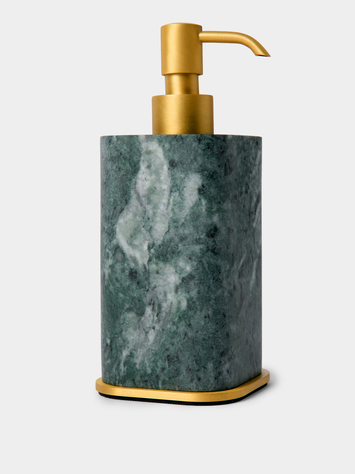 Giobagnara - Polo Marble Soap Dispenser - Green - ABASK