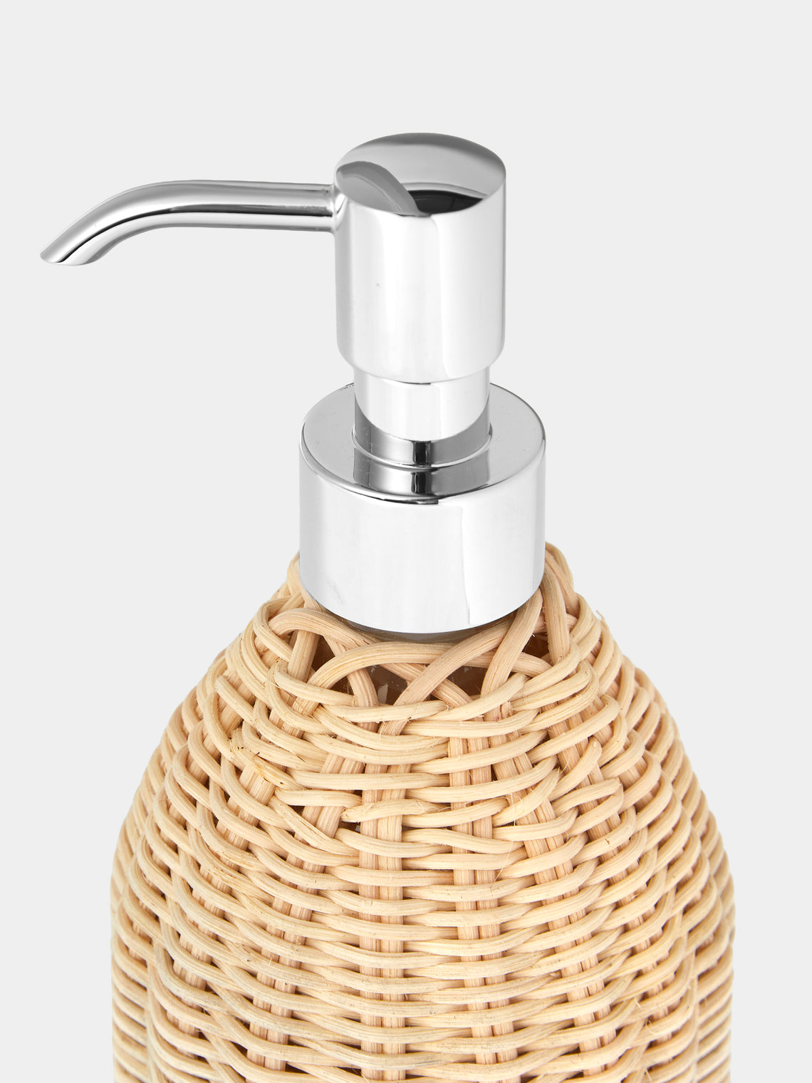 Pigment France - Rouen Rattan Soap Dispenser - Natural - ABASK