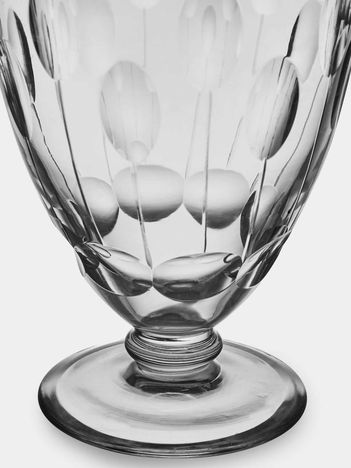 Antique and Vintage - Early-20th-Century Val Saint Lambert Crystal Carafe - Clear - ABASK