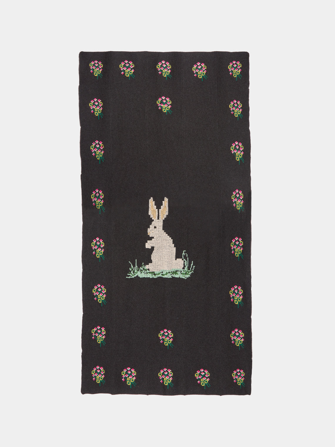 Saved NY - Peter Cashmere Throw (79in/2m) - Multiple - ABASK - 