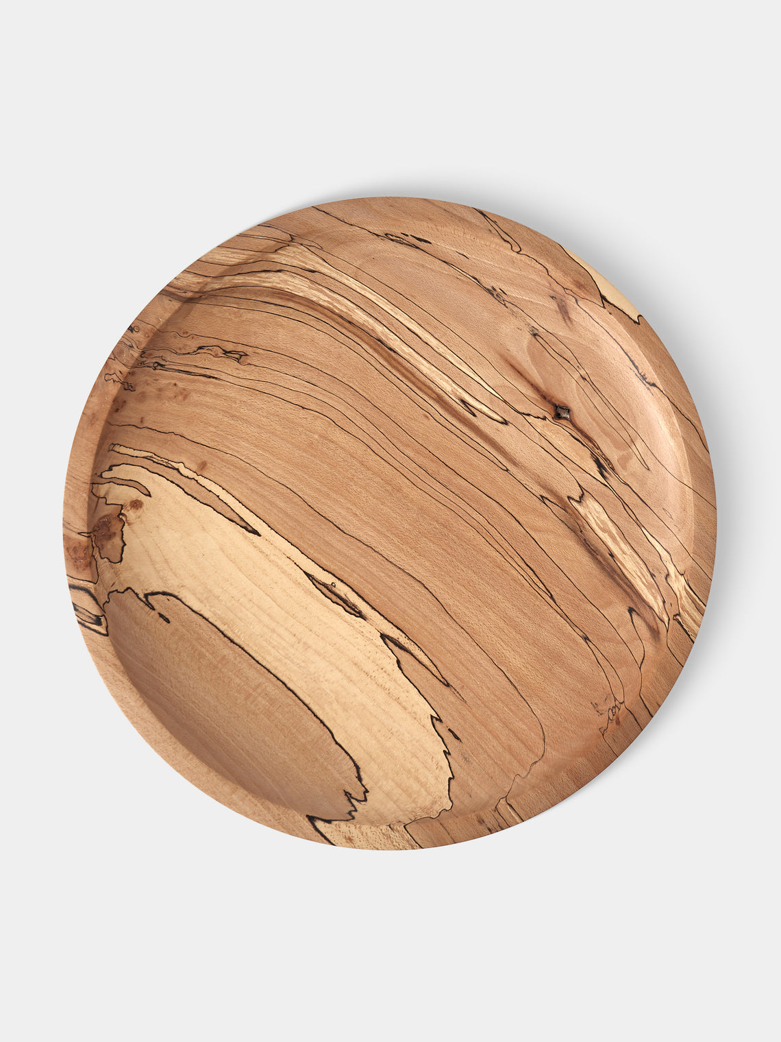 Bird & Branch - Fairlight Spalted Beech Wood Extra Large Bowl - Natural - ABASK - 