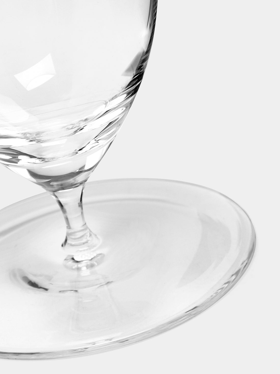 Lobmeyr - Patrician Hand-Blown Crystal Stemmed Beer Glass (Set of 2) - Clear - ABASK