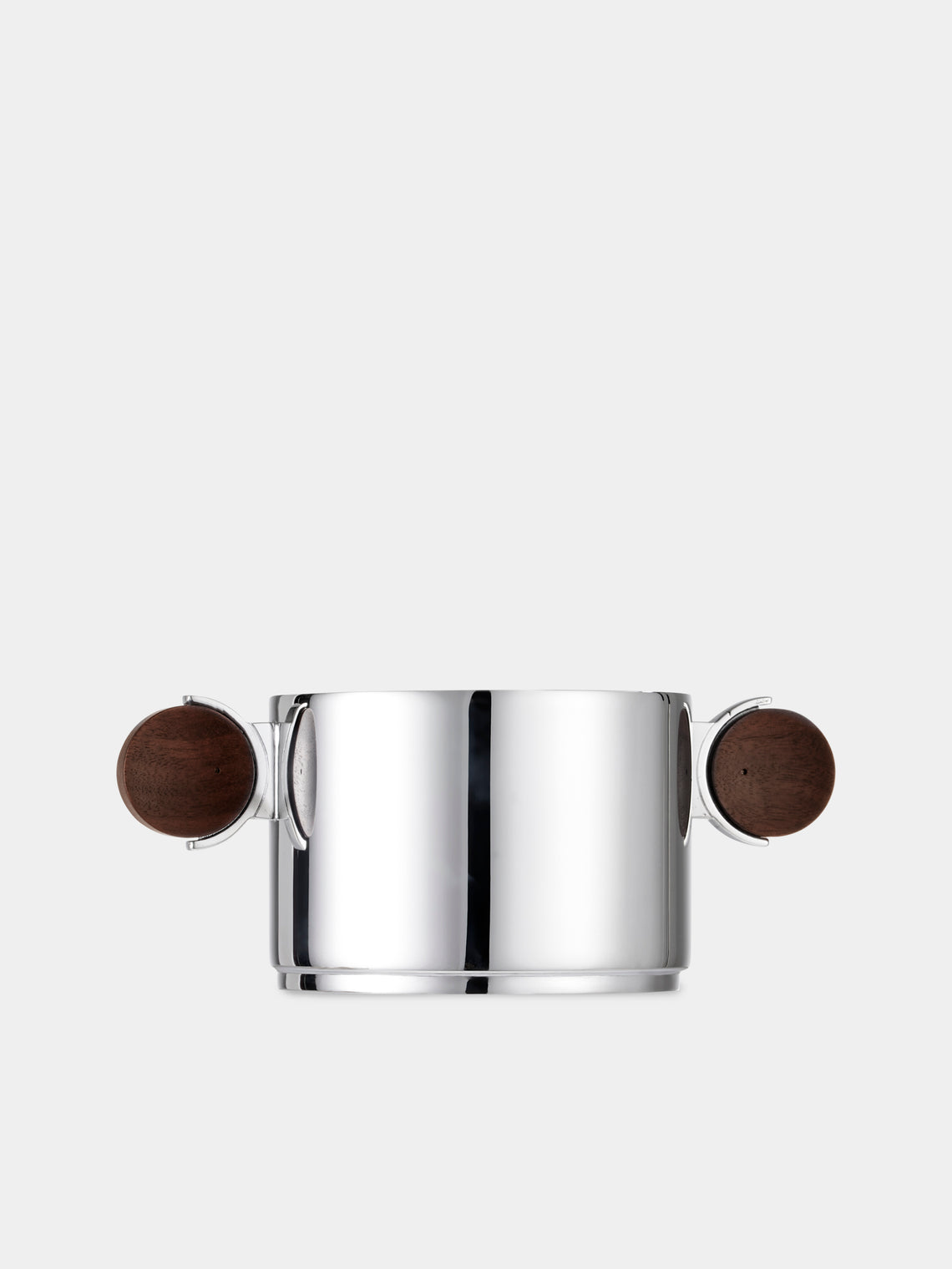 Christofle - Fjerdingstad Gigogne Stork Silver-Plated and Wood Coffee Pot - Silver - ABASK