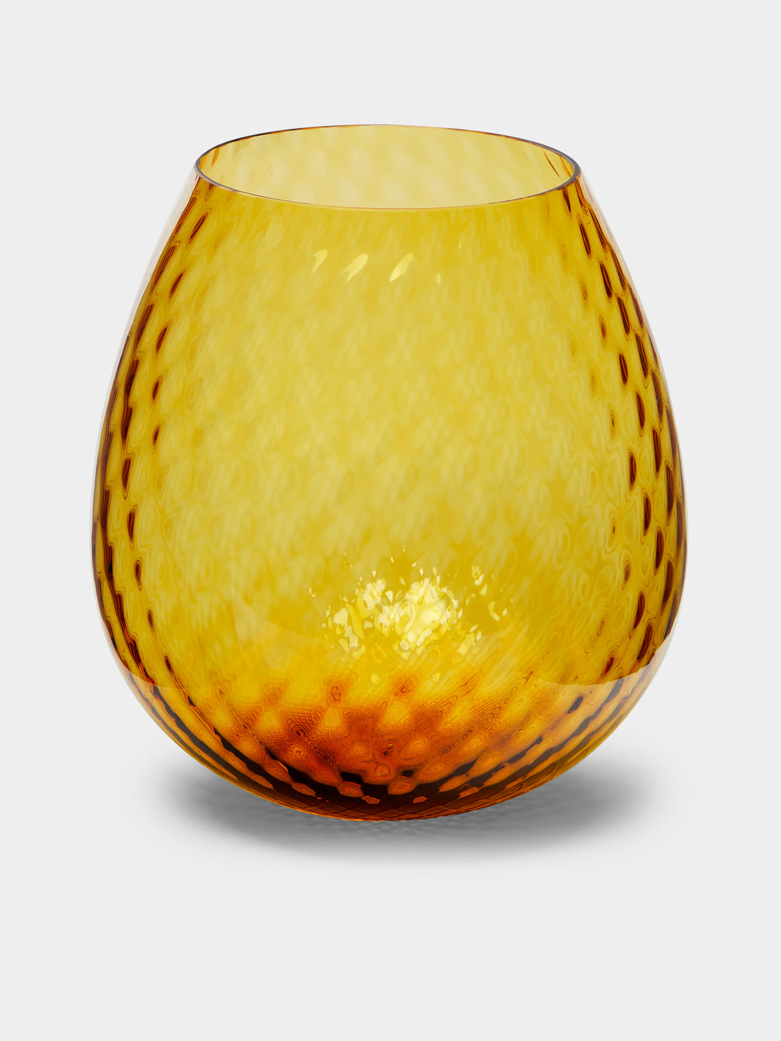 NasonMoretti - Macramé Large Murano Glass Hurricane Candle Holder -  - ABASK - 