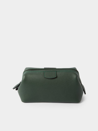F. Hammann - Mousetrap Leather Medium Wash Bag - Green - ABASK - 
