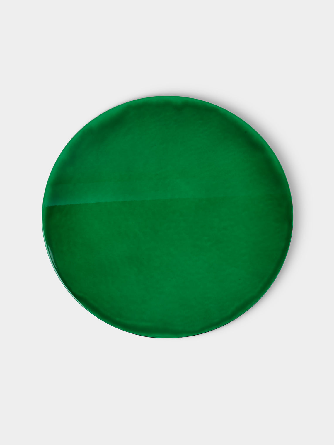 MAAR Design - | Set of 4 | Malachite Hand-Painted Lacquered Placemats - Green - ABASK