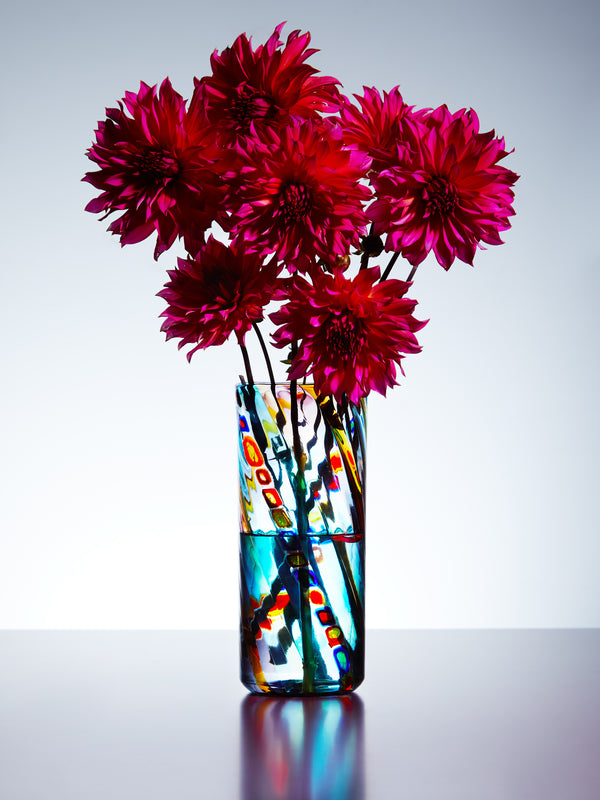 F&M Ballarin - Spartan Hand-Blown Murano Glass Vase -  - ABASK