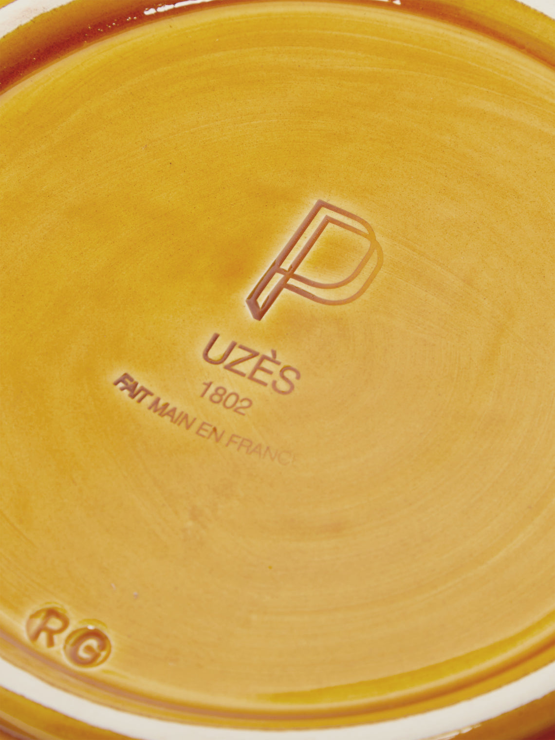 Maison Pichon Uzès - Louis XVI Hand-Glazed Ceramic Serving Bowl -  - ABASK