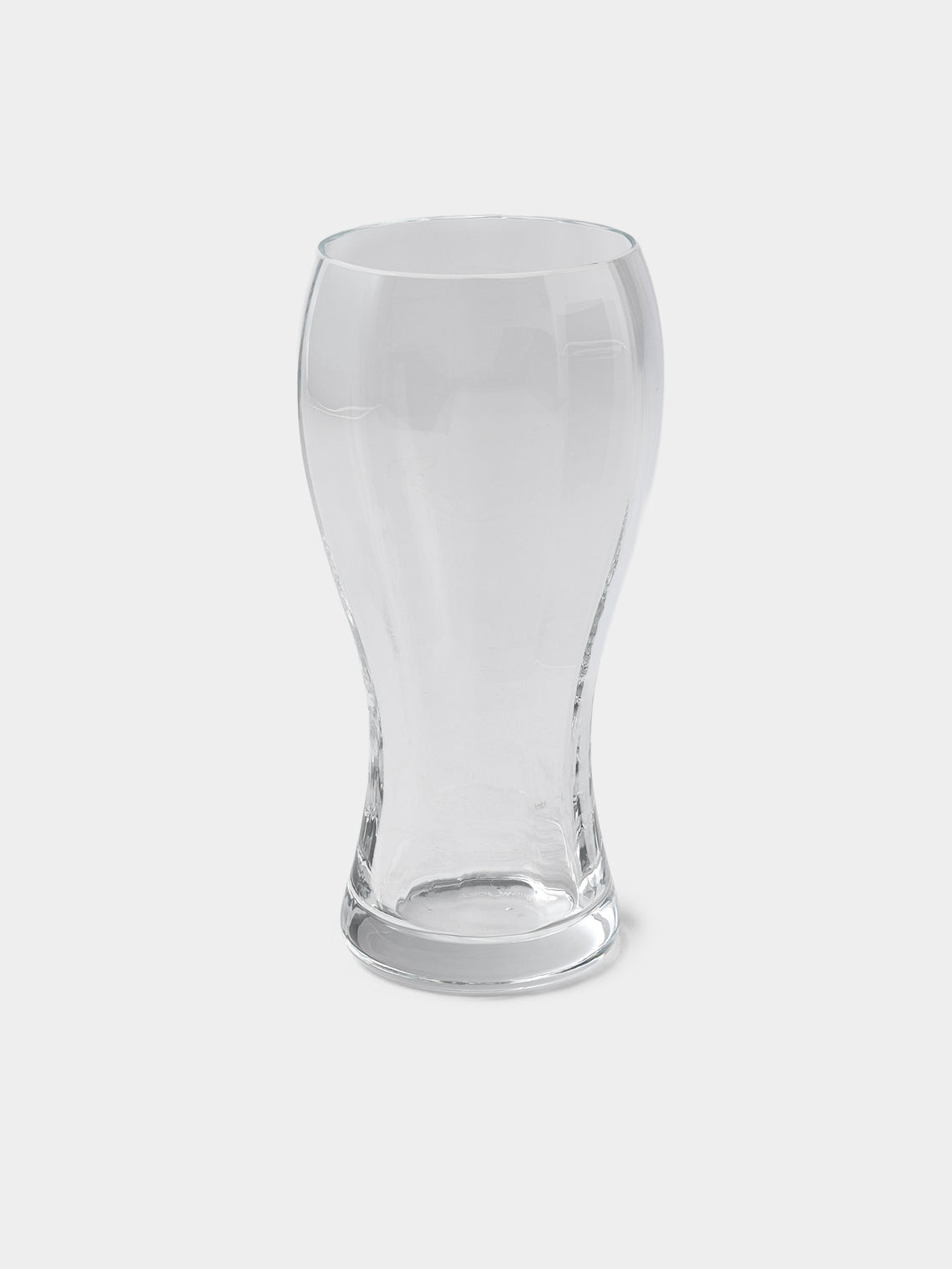 NasonMoretti - | Set of 6 | Marilyn Hand-Blown Murano Beer Glasses - Clear - ABASK