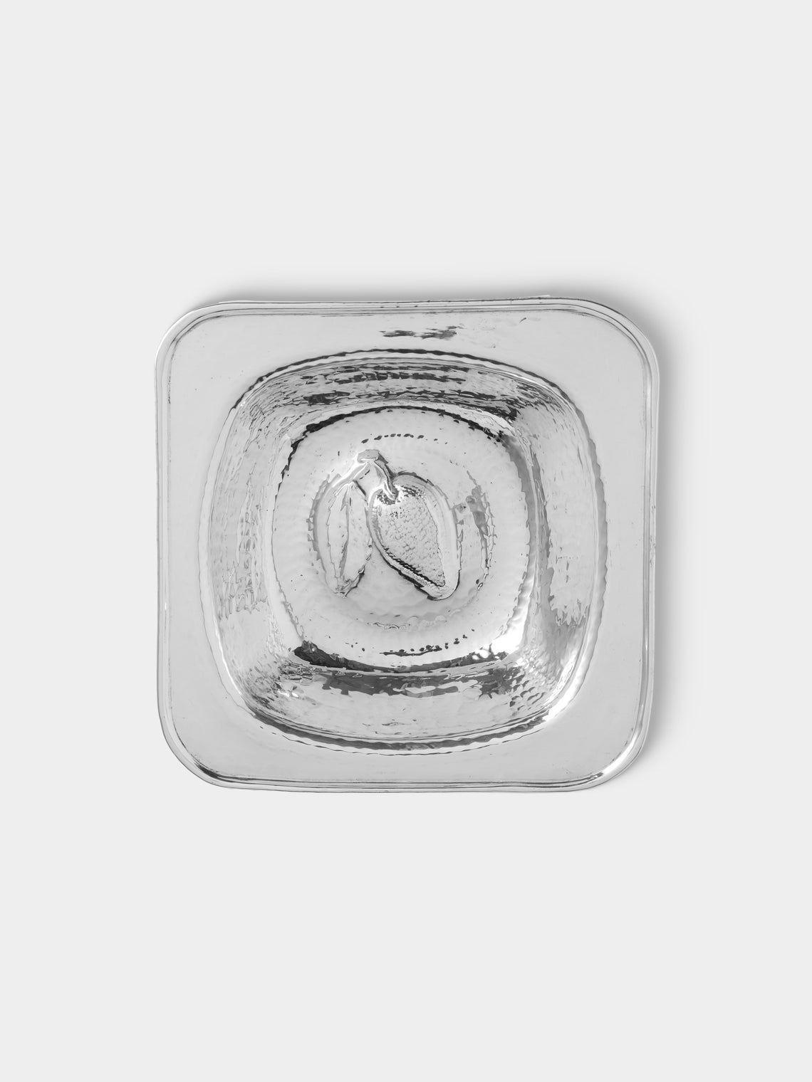 Antique and Vintage - 1950s Ricci Argentieri Silver-Plated Bowl - Silver - ABASK