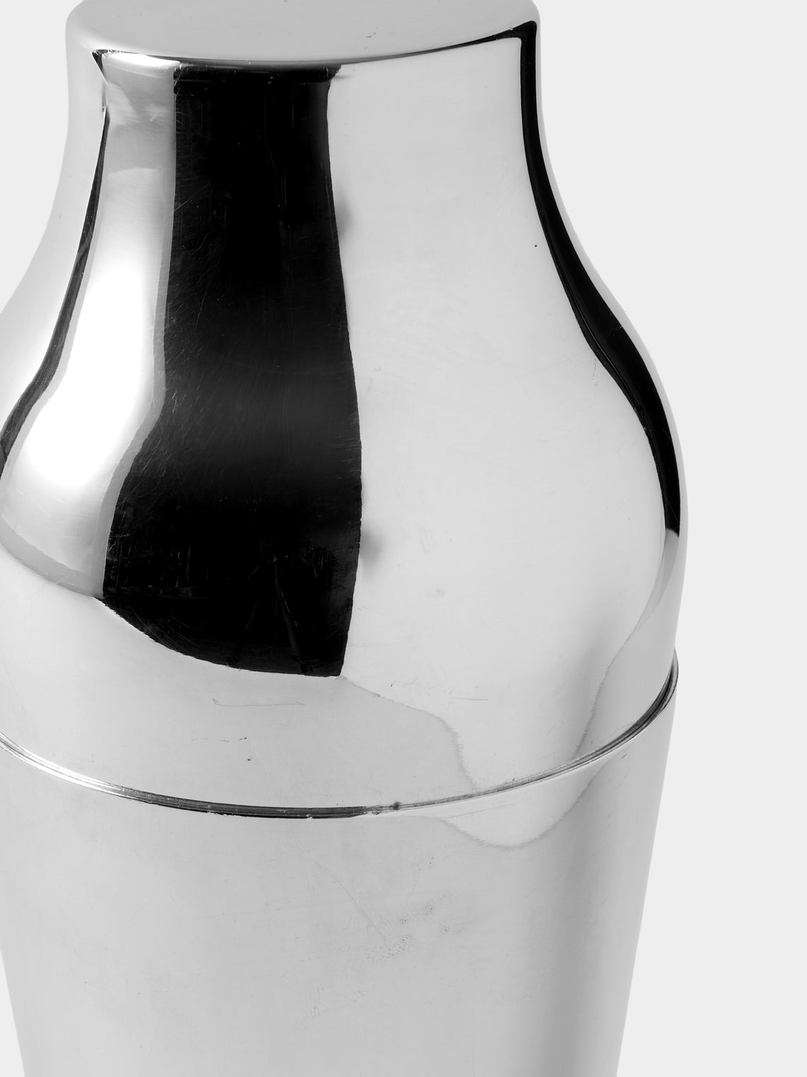 Antique and Vintage - Mid-Century Christofle Silver-Plated Cocktail Shaker - Silver - ABASK