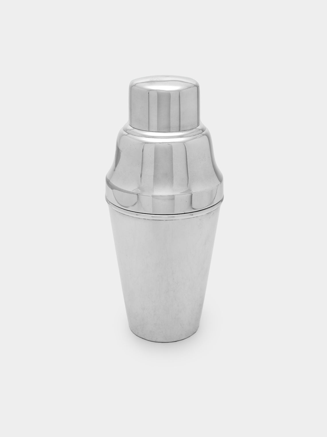 Antique and Vintage - 1950s English Silver-Plated Cocktail Shaker -  - ABASK - 