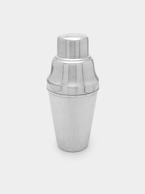 Antique and Vintage - 1950s English Silver-Plated Cocktail Shaker -  - ABASK - 
