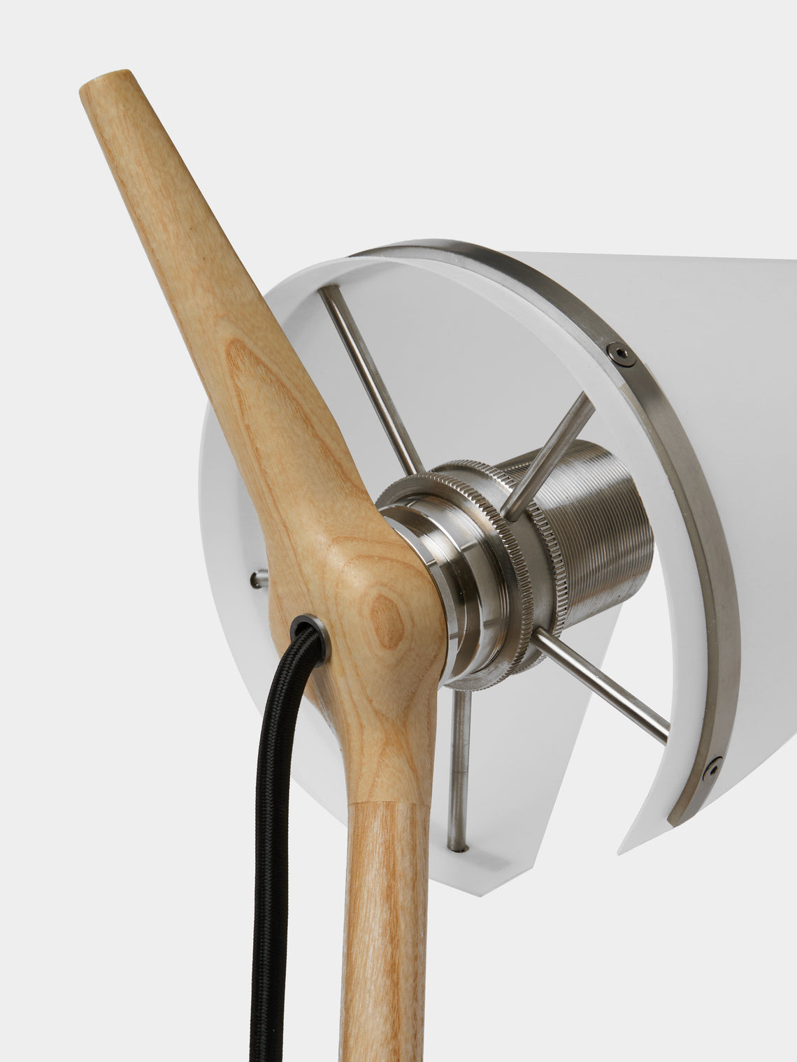 Joe Armitage - Classic Ash Desk Lamp - Brown - ABASK