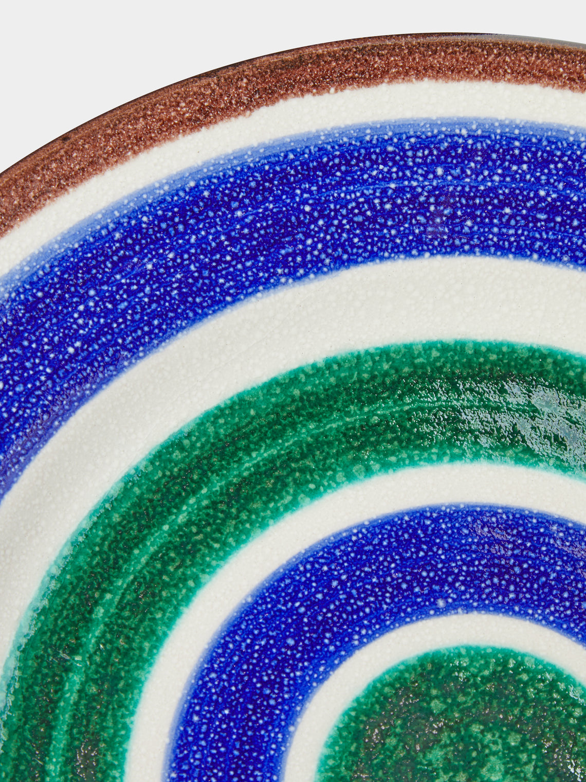 Ceramica Pinto - Vietri Hand-Painted Ceramic Dinner Plates (Set of 4) -  - ABASK