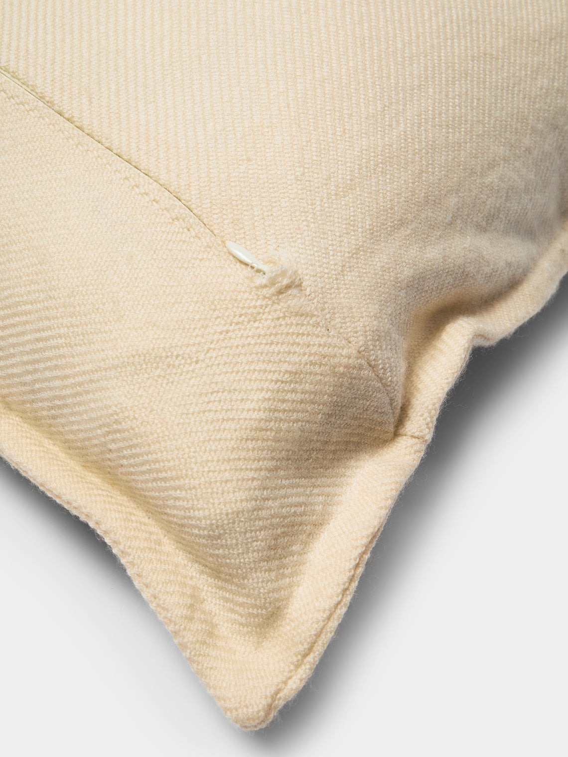 Saved NY - Hand-Embroidered Cashmere Pillow (21.5in/55cm) - Multiple - ABASK