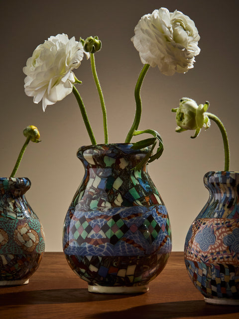 Vintage Montpellier - 1930s Jean Gerbino Ceramic Vase - Multiple - ABASK