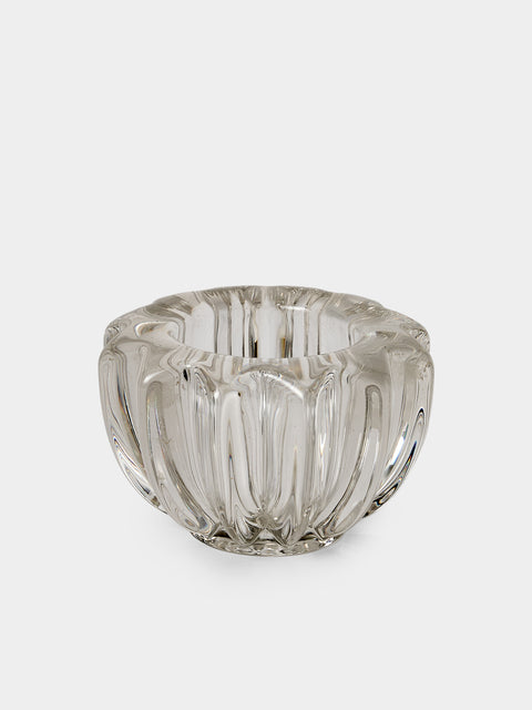Antique and Vintage - 1950s Pierre d'Avesn Crystal Vide Poche - Clear - ABASK - 