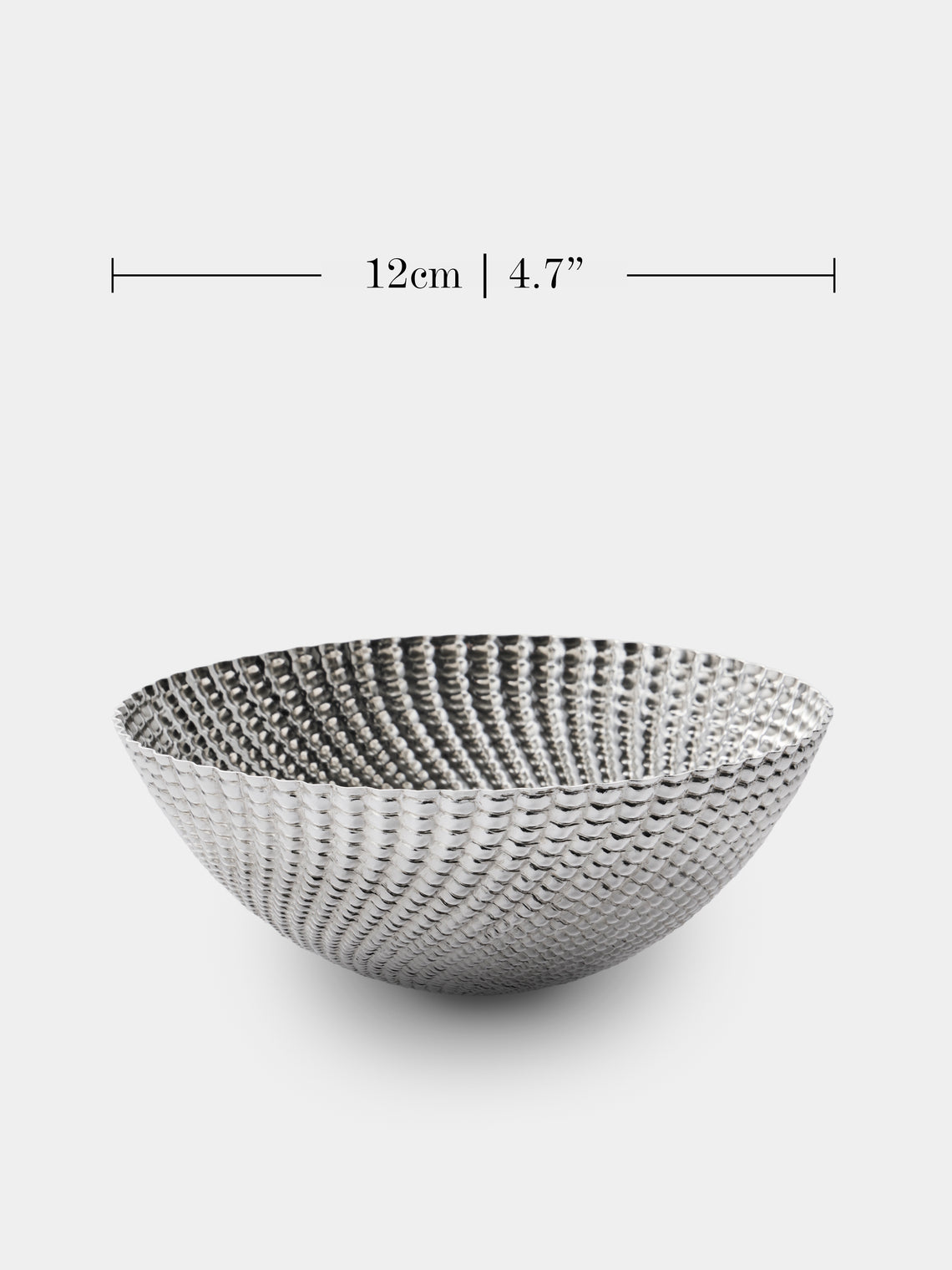 San Lorenzo - 1971 Franco Albini and Franca Helg Pannocchia Sterling Silver Bowl - Silver - ABASK