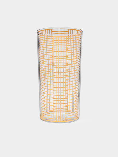 Lobmeyr - Series B Hand-Painted Crystal Cocktail Glass - Gold - ABASK - 