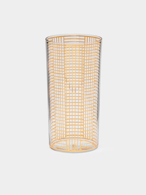 Lobmeyr - Series B Hand-Painted Crystal Cocktail Glass - Gold - ABASK - 