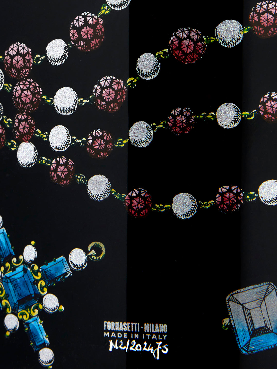 Fornasetti - Collane e Gioielli Iron Wastepaper Bin - Black - ABASK