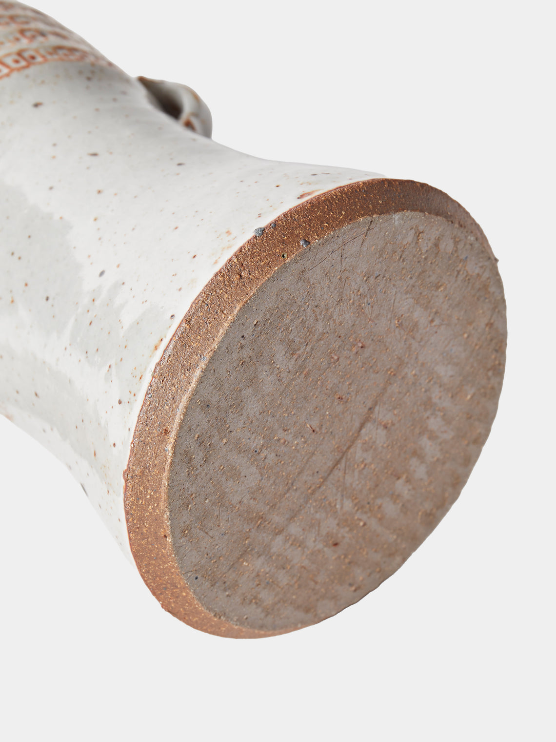 Matthew Foster - Ceramic Spaghetti Jar - White - ABASK