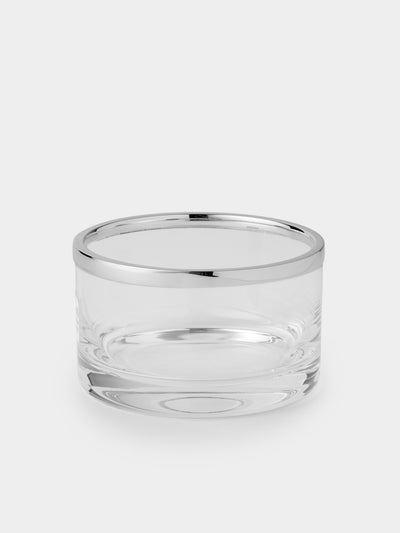 Ercuis - Éclat Silver-Plated Bowl - Clear - ABASK - 