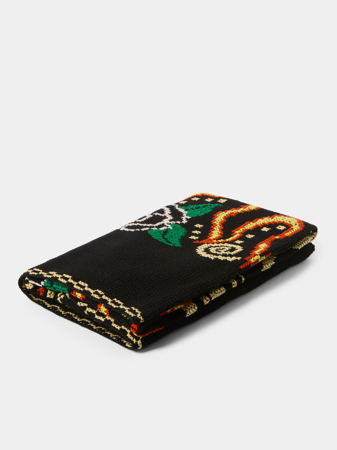 Saved NY - Sublime Cashmere Throw (79in/2m) - Multiple - ABASK