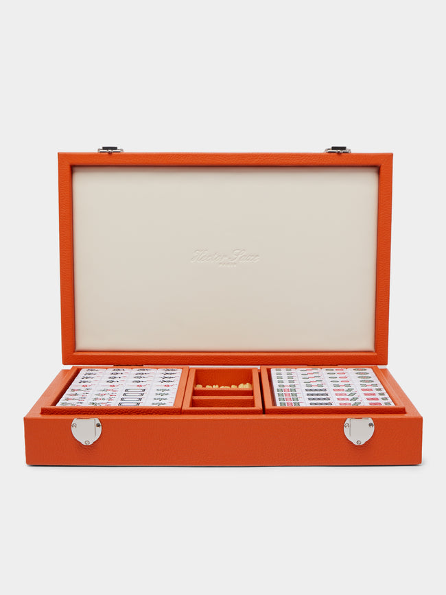 Hector Saxe - Leather Mahjong Set -  - ABASK - 